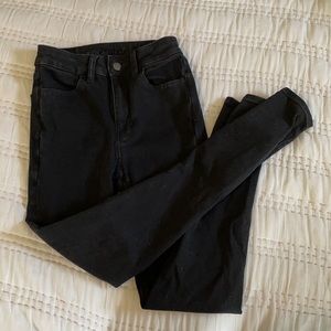 American Eagle Super High Rise Jegging Jeans Short